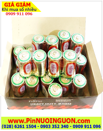 COMBO 1 HỘP 24viên Pin đại D 1.5v Fujitsu R20N, MN2100SP2 chính hãng _Giá chỉ 255.000/Hộp 24viên